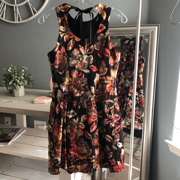 Anthropologie Leifsdottir Adelita Tie Back Dress - Picture 7 of 8